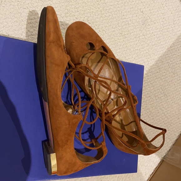 aquazzura dancer flat - Picture 3 of 6